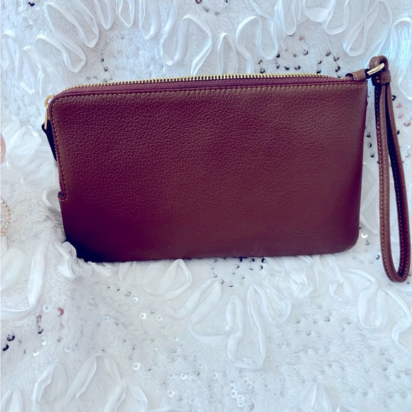 NWT COACH NEW YORK Signature Floral Double Zip around Wallet - Picture 4 of 9